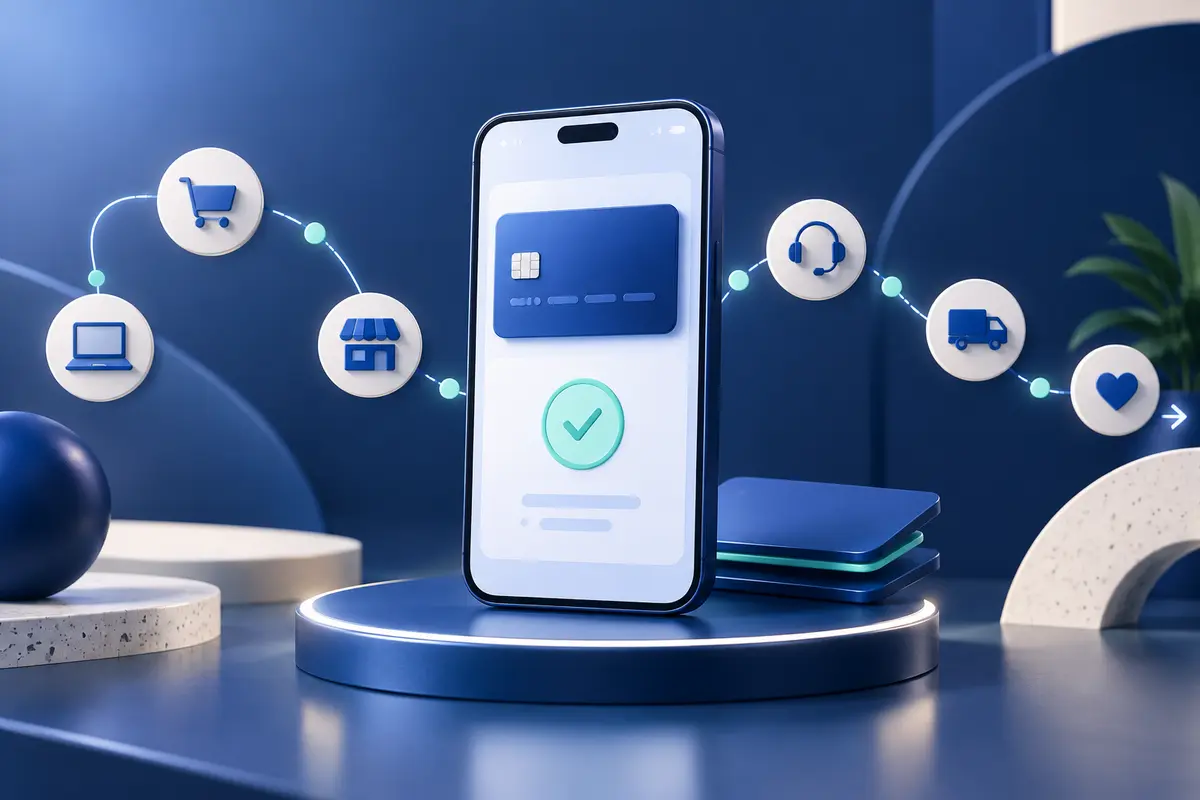 تجربة رقمية ومدفوعات عبر الجوال